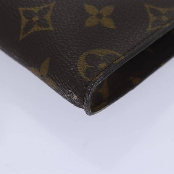 LOUIS VUITTON Monogram Bucket PM Pouch Accessory Pouch LV Auth ar12248 - Picture 7 of 16